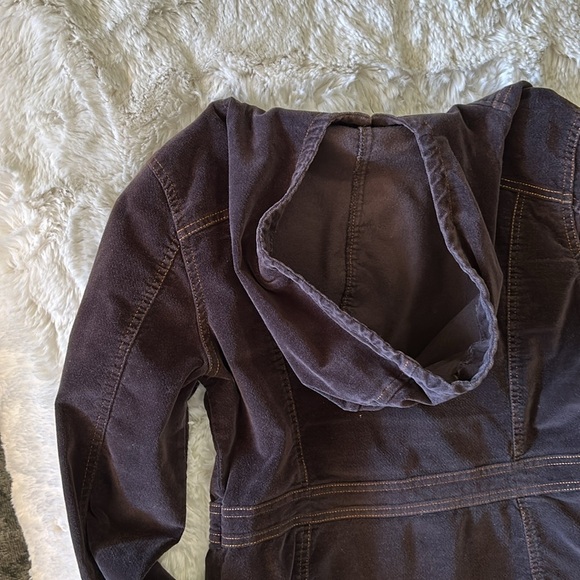 GLORIA VINTAGE HOODED JACKET LARGE - Picture 13 of 15